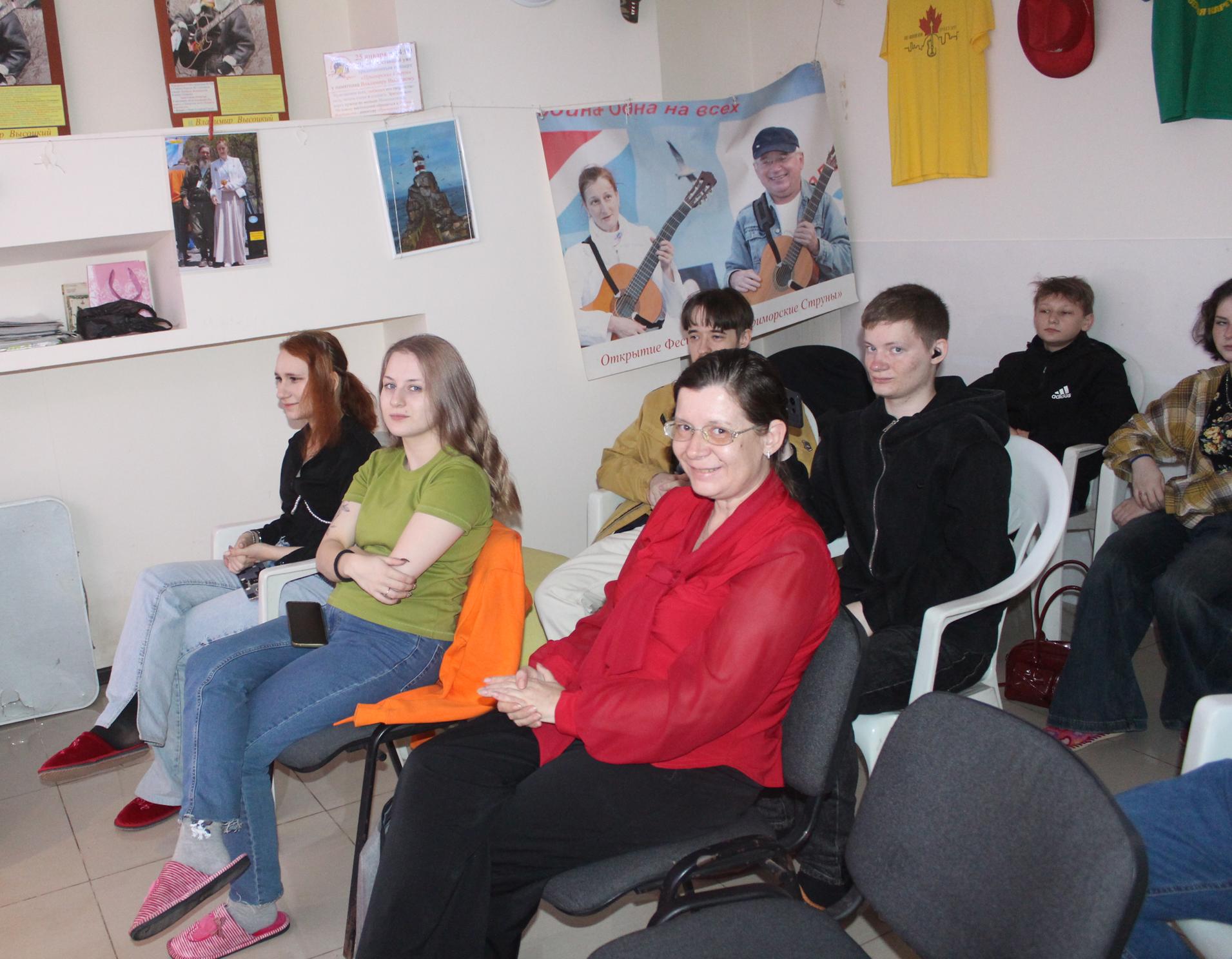 Костёрник в Центре Авторской песни